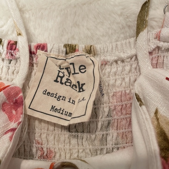 Style Rack LA floral sundress - Picture 3 of 4